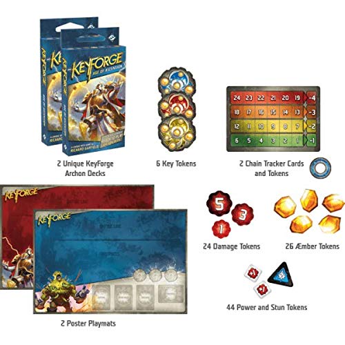Amazon.co.jp: Fantasy Flight (ファンタジーフライト) Games KeyForge